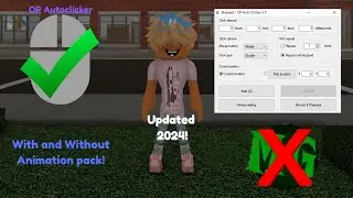 How To Speed Glitch In Da Hood With And Without Animation Pack With An Autoclicker! | UPDATED 2024!