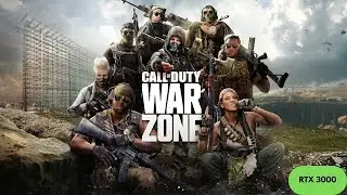 Call of Duty: Warzone Tested on NVIDIA Quadro RTX 3000