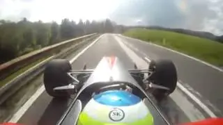 42° Rechberg Rennen 2014 European Hill Climb CEM AUSTRIA