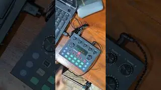 Review Sound Card Bonkyo V8s #soundcardv8s #masterpiececom