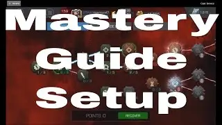 Mastery Guide Setup - Marvel Contest of Champions