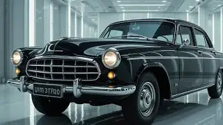 🚗 2026 ГАЗ-12 ЗИМ ВЕРНУЛСЯ! ЛЮКС СССР В НОВОМ ФОРМАТЕ ПОТРЯС ВСЕХ 😱✨