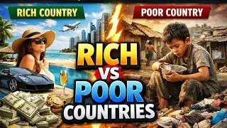 Rich vs Poor Countries comparison 