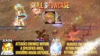 Atlantica Online: Ann and Ari Mercenary Highlight