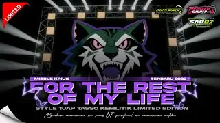 DJ FOR THE REST OF MY LIFE LIMITED EDITION COCOK UNTUK GUGAH SAHUR SPESIAL COLLAB SAB 87 PROJECT