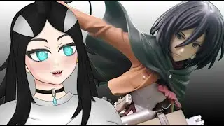 Opening Mikasa From Attack on Titan! | Weeb Unboxing ASMR