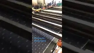 How denim fabric is printed | Jean fabric printing process|Aufar denim fabric manufacturer