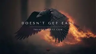 Doesn't Get Easy (Jelly Roll Type Beat x Eminem Type Beat x Dark Piano) Prod. by Trunxks