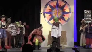 Shrek The Musical at Syosset High School trailer #2