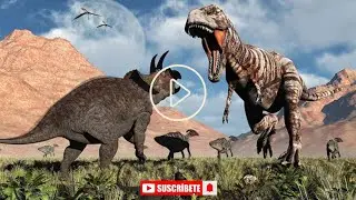 T-Rex dinosaur chase Jurassic world movie dinosaur (2025) #dinosaur #trex #jurassicworld T-Rex