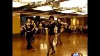 Fanny Fan group  Rumba 13