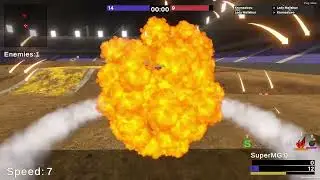 Car Combat Game | Multiplayer Test