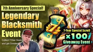 7th Year Anniversary Event! Which +6 runes to get & 100 7th Year scrolls! - Summoners War