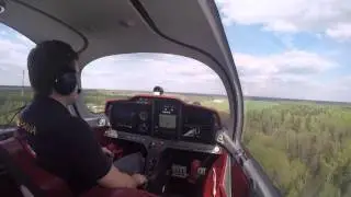 Landing Pioneer 400 Alpiaviation