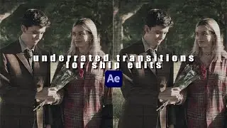 AFTER EFFECTS UNDERRATED TRANSITIONS FOR SHIP EDITS