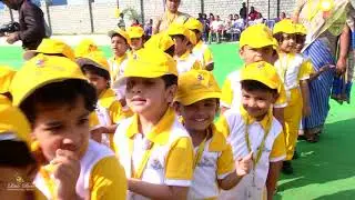 Little Bees   Sports Day 2018   03   Prayer and Song N.VEEKSHIT