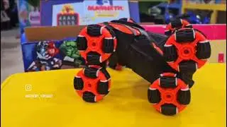 #Stunt Twister Car,  Syunt Gestures, Hand Sensor & Remote Control Car. 