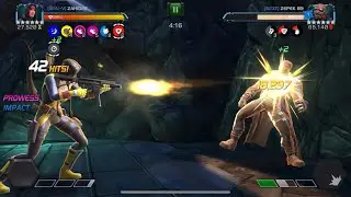 Dani Moonstar vs Nick Fury (Node 23) | MCOC