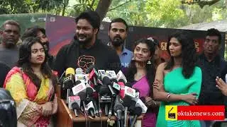 Kannagi and Team Q&A | Keerthi Pandian about Kannagi Movie - OKTAKENEWS