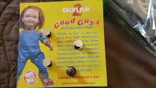 Chucky Trick or Treat Studios Childs play voodoo knife and extras TOTS