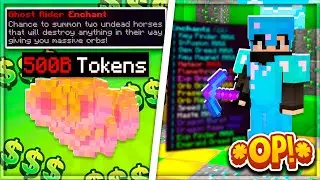 THIS *ULTIMATE* MID-GAME e-TOKEN ENCHANT MAKES ME BILLIONS! | Minecraft OP Prison