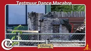 [#Efteling] TESTMUUR voor Danse Macabre?!