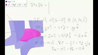 14.6-3 Tangent lines of intersecting surfaces
