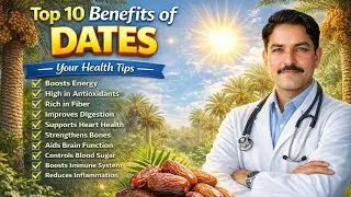 Top 10 Incredible Health Benefits of Dates &ndash; Boost Energy, Immunity & Wellness! | Your health tips