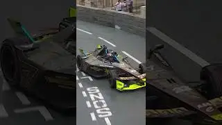 Dan Driftum 💨 #FormulaE #Shorts