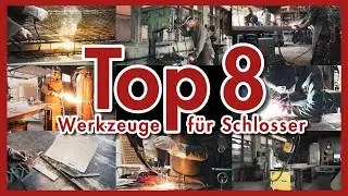 Die 8 wichtigsten Werkzeuge f&uuml;r Schlosser (ST&Uuml;SSI Showroom)