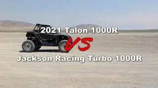2021 Honda Talon 1000R vs Jackson Racing Turbo Talon | Drag Race