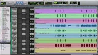 Mixing Immersive Music - Bass and Drums.