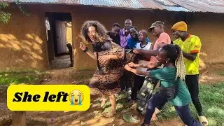 We ATE Coco girl's  FRIEND then she LEFT the VILLAGE/Emotional🇰🇪