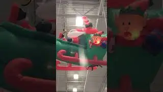 OMG Santa is stealing an ELF! | Christmas 2022 #shorts | Lowes