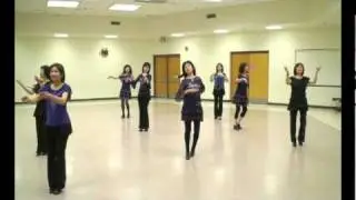 Baby Doll Waltz, Line Dance, Walk Through and Demo