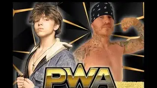 PWA Wrestling: Landon Bradley vs Johnny Bandanna 05-23-25