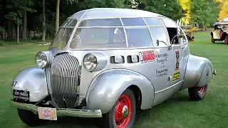 1934 McQuay-Norris Teardrop Streamliner &mdash; a legend of aerodynamic design