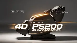 Real Relax PS5200 4D Massage Chair Review | Deep Tissue, Zero Gravity, Full Body Air Massage