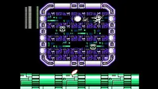 Mega Man 4-Walkthrough Part 10: Cossack Citadel 2: Square Machine-[No Damage]