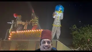Trapped in the Burbank Clown House!