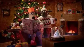 Gromit and Shaun The Sheep Radio Times Ad 2025 