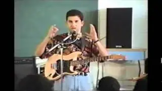 Hector Hermosillo explicando su equipo en Torre Fuerte 1/2