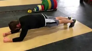 High Tension Plank (RKC Plank)