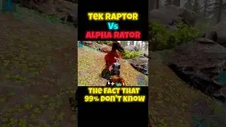 The Tek Raptor is Powerful 💀#arkmobile #arkultimatemobileedition #novastrike