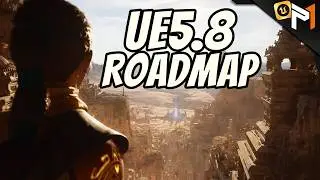 Going Over the Unreal Engine 5.8 Roadmap as a PCG Technical Artist