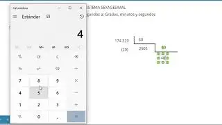 Convertir de Segundos a Grados, Minutos y Segundos