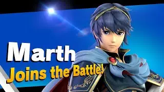 Super Smash Bros Ultimate - Marth Showcase (Character 21 of 82)