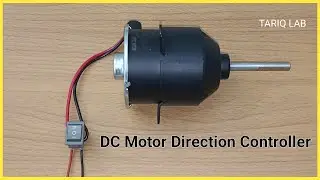 DC Motor Direction Control