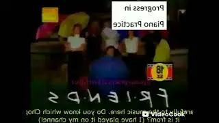 TV2 Friends program slide [1996] in Mystery effect reversed