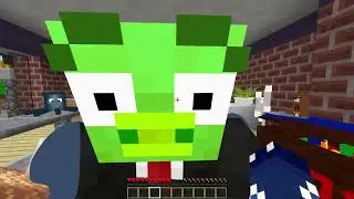 LES LABUBU VEULENT NOUS TUER SUR MINECRAFT !
